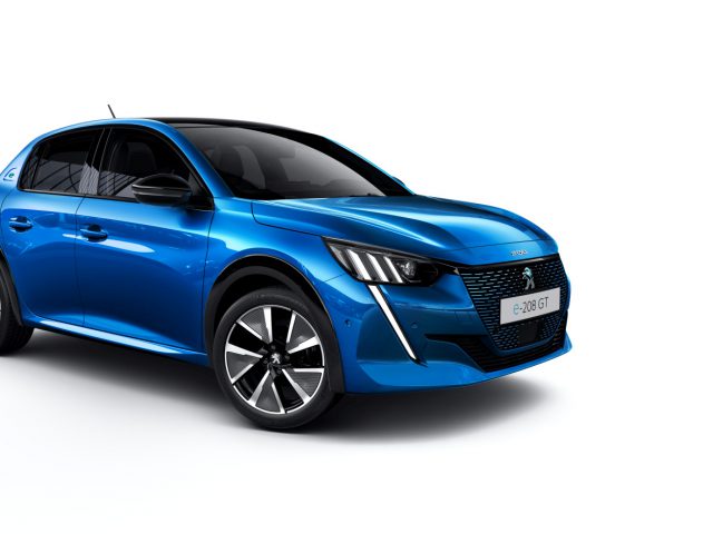 Peugeot e-208 2019