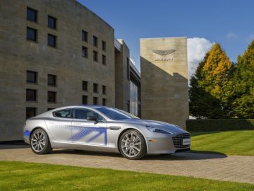 Aston Martin Heritage EV Concept