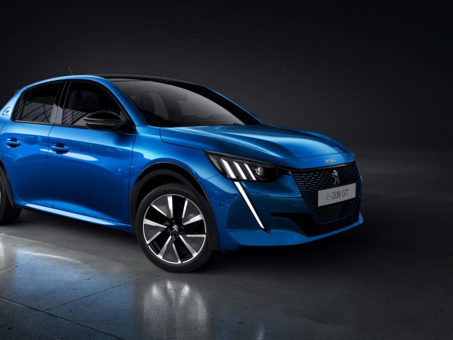 Peugeot e-208 2019